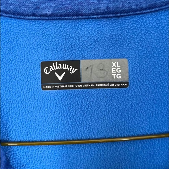 XL CALLAWAY PULLOVER - Picture 4 of 4